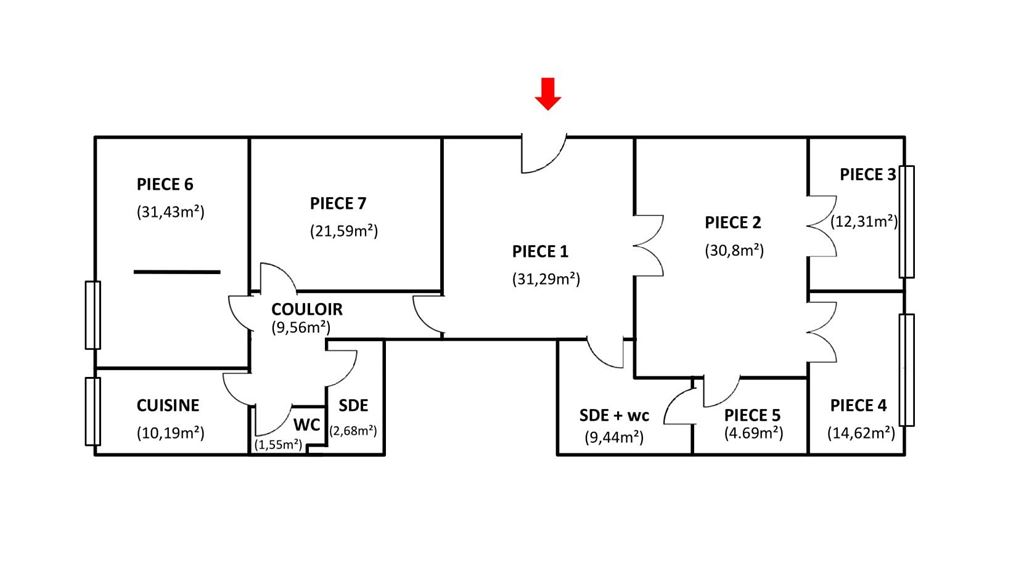 Bureaux BAGNOLET (93170) AGENCE LAND-IMMO