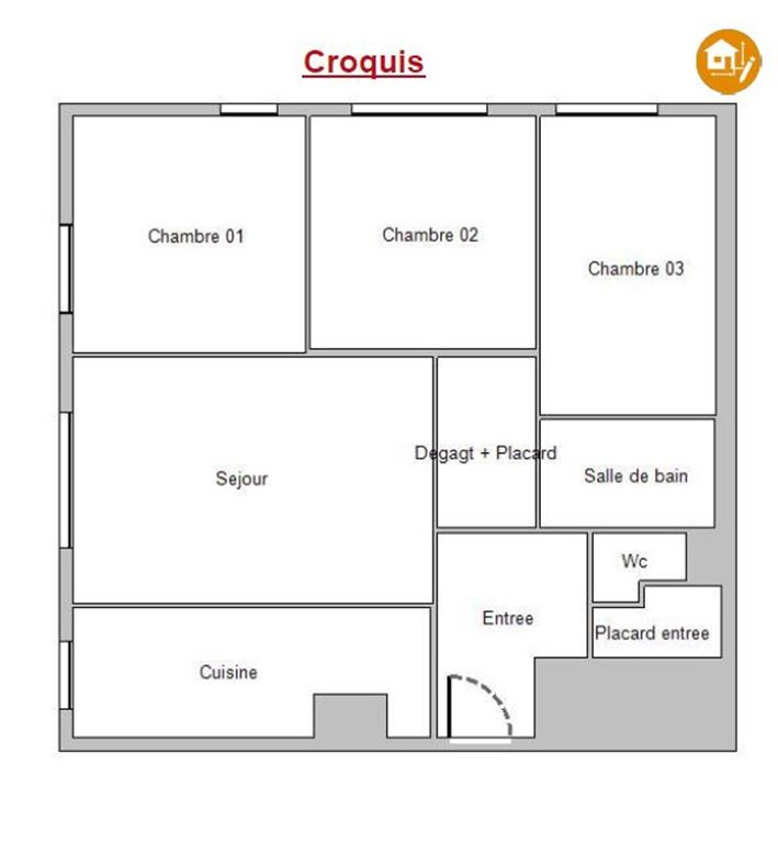 Appartement T4 PARIS 11 (75011) AGENCE LAND-IMMO