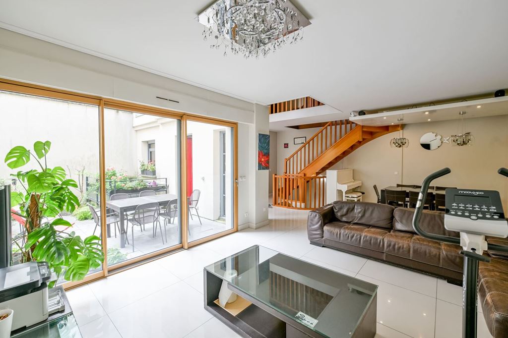 Maison Contemporaine PARIS 20 (75020) AGENCE LAND-IMMO