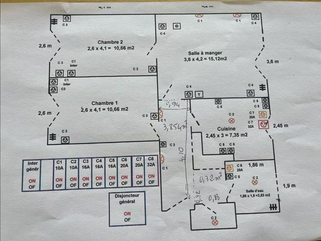 Appartement T3 JOINVILLE LE PONT (94340) AGENCE LAND-IMMO