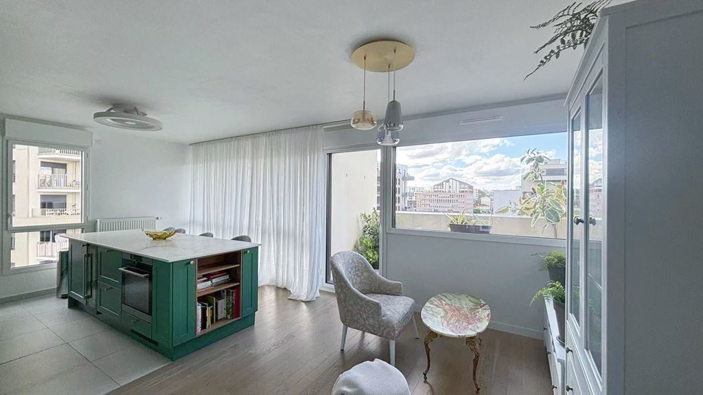 Appartement T3 IVRY SUR SEINE (94200) AGENCE LAND-IMMO